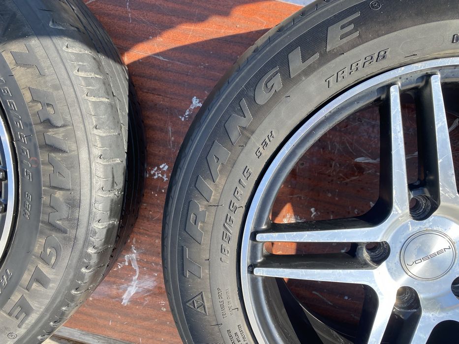 Vossen R15 у хорошем сост