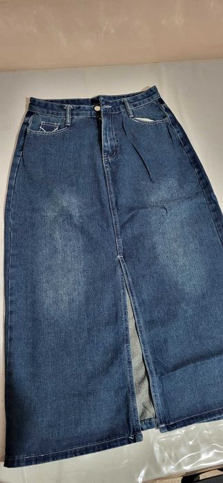 Продам джинсовую юбку размер 46