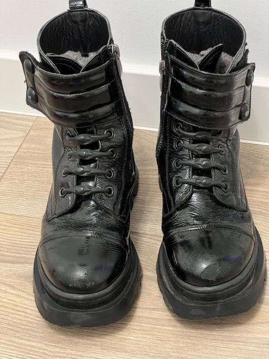 Зимние ботинки для девочки