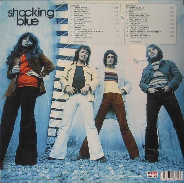 Shocking Blue ( виниловые пластинки )