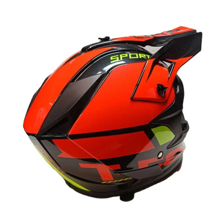 Каска за атв и мото крос ORZ