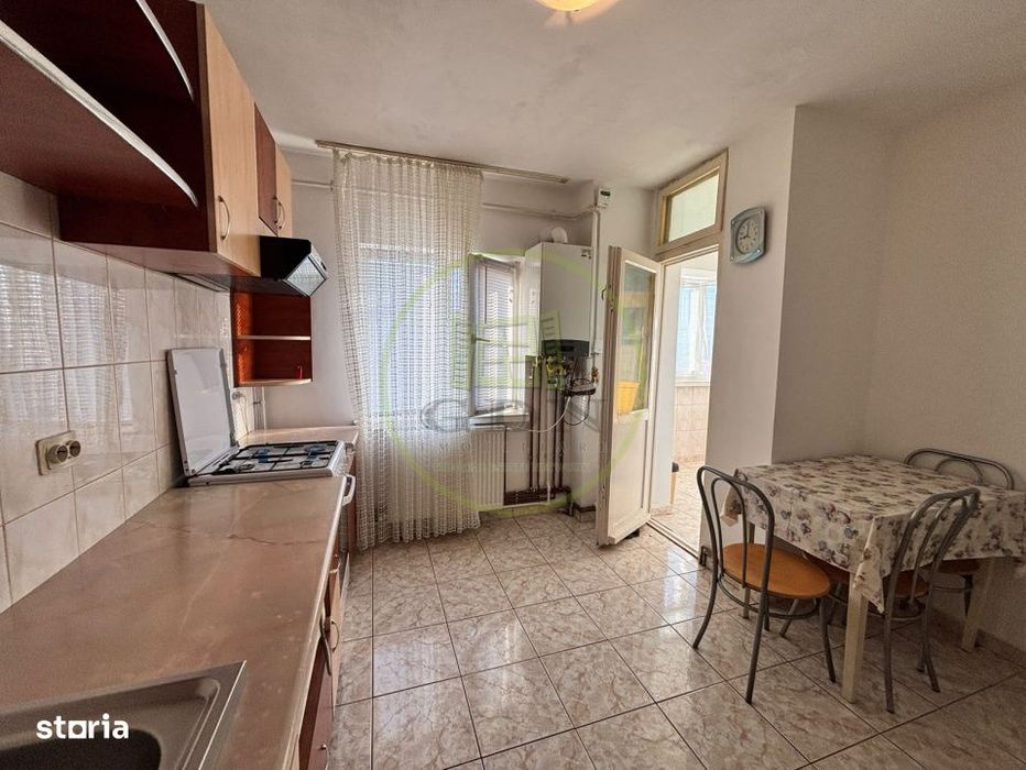 Apartament 2 camere, 60mp, cartier George Enescu, zona Brigada Militar