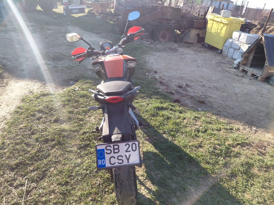 Ktm Duke stare exceptionala