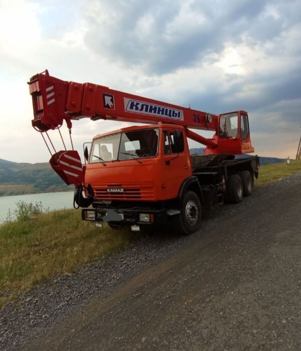 Работа услуги крана