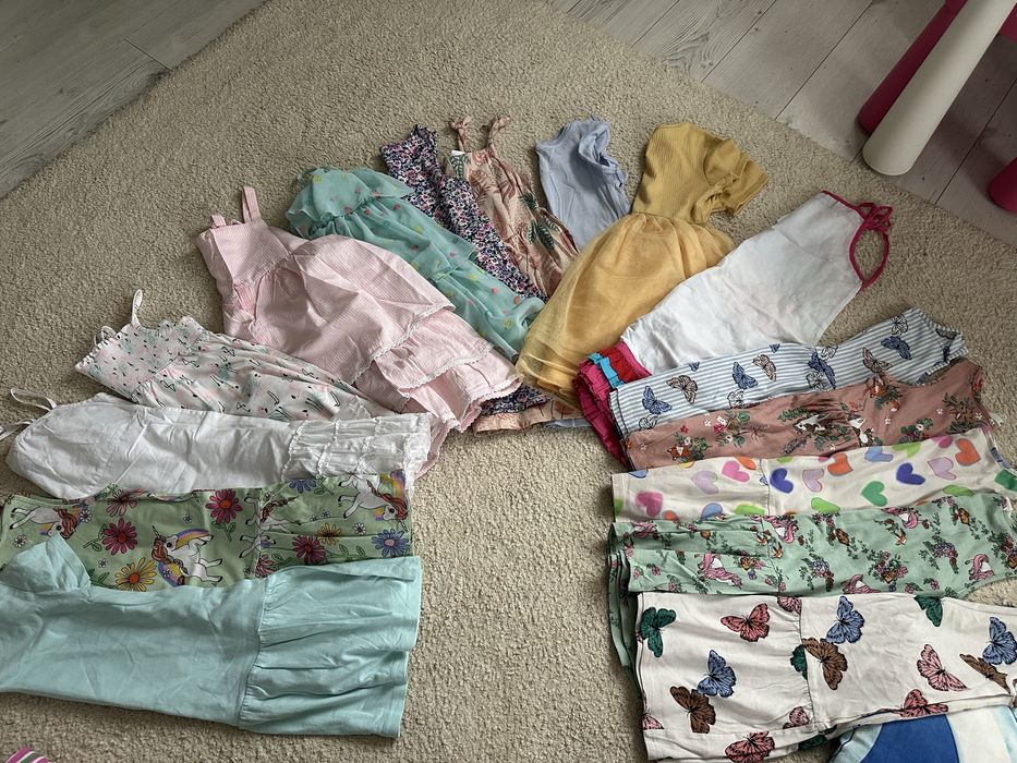 Lot hainute fetita 110-116