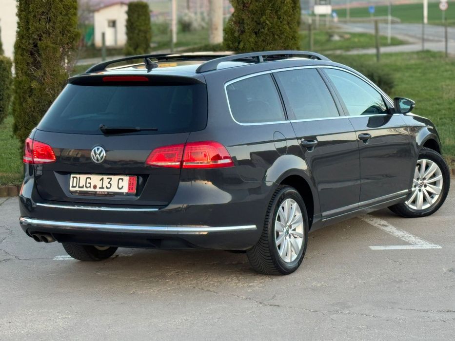 VW Pasaat b7/2.0 diesel 6+1 trepte/140 CP An 2012/ Euro 5