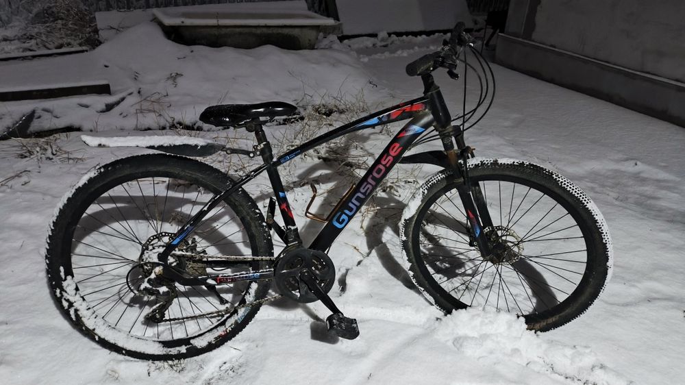 Велосипед скоростной