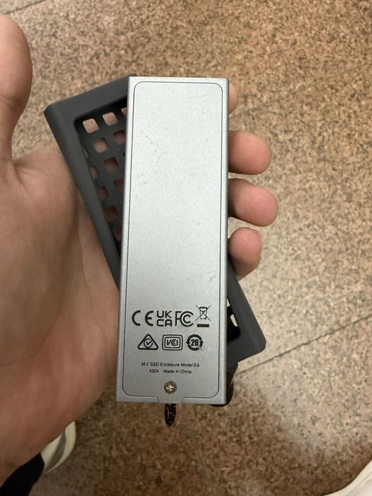 Ssd 256gb sotiladi 550000 som