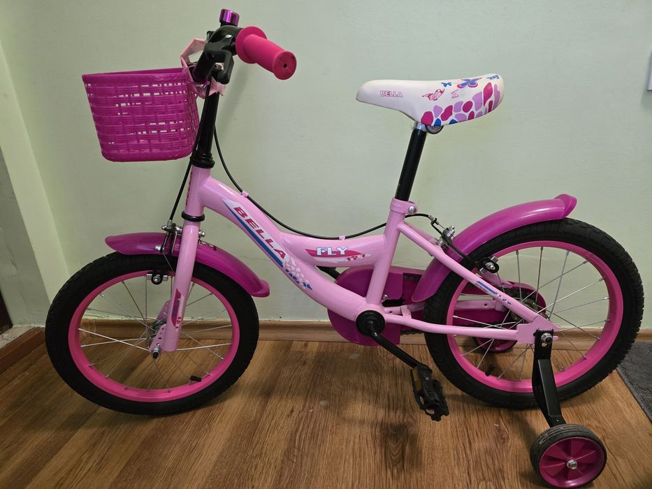 Колело и тротинетка за момиче