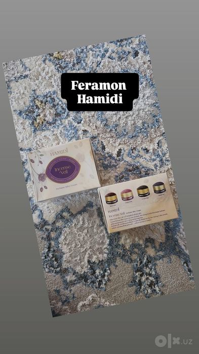 Feramon krem atr parfyumla hammasi nolichi