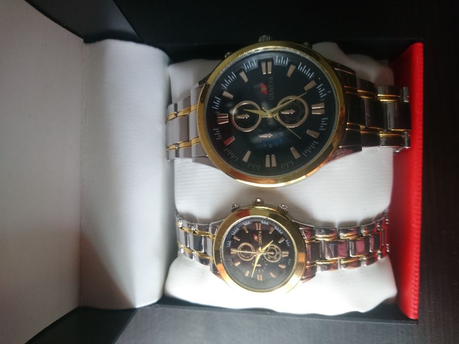 Set ceasuri Geneva (barbat+dama)