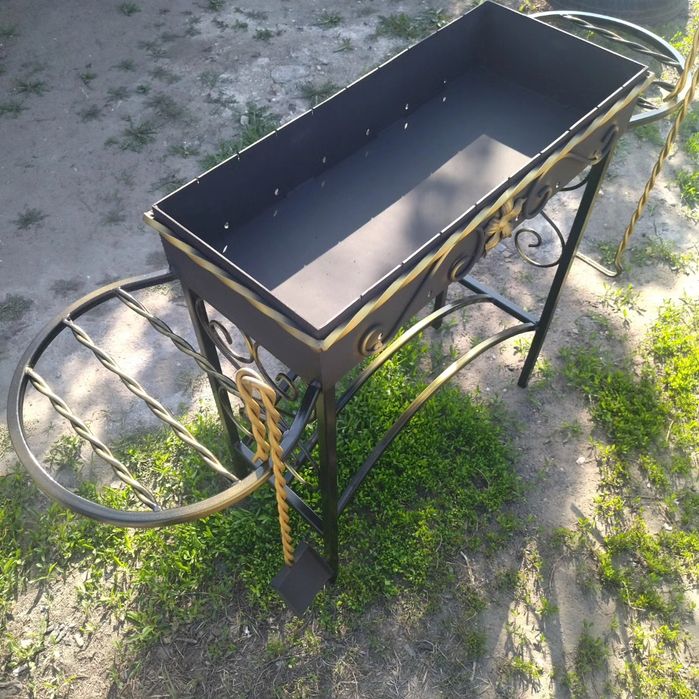 Продам мангал новый