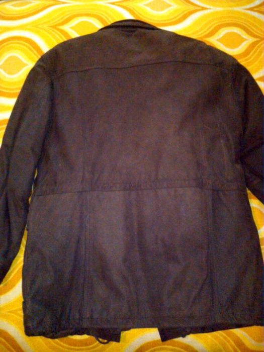 Куртка кожаная(корея)