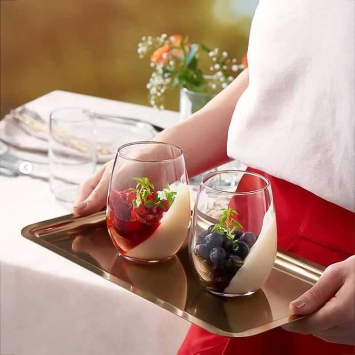 Стъклени чаши за вода 440 мл Amber Pasabahce – комплект 3 бр.