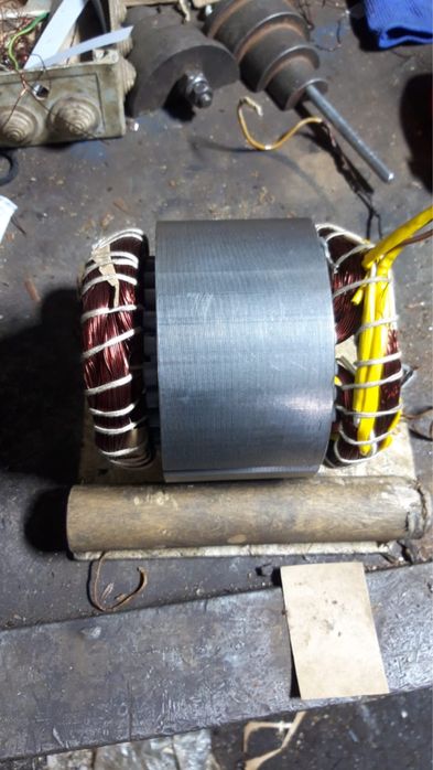 Ремонт и перемотка электродвигателей