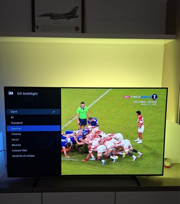 Televizor OLED Philips Ambilight 55OLED770