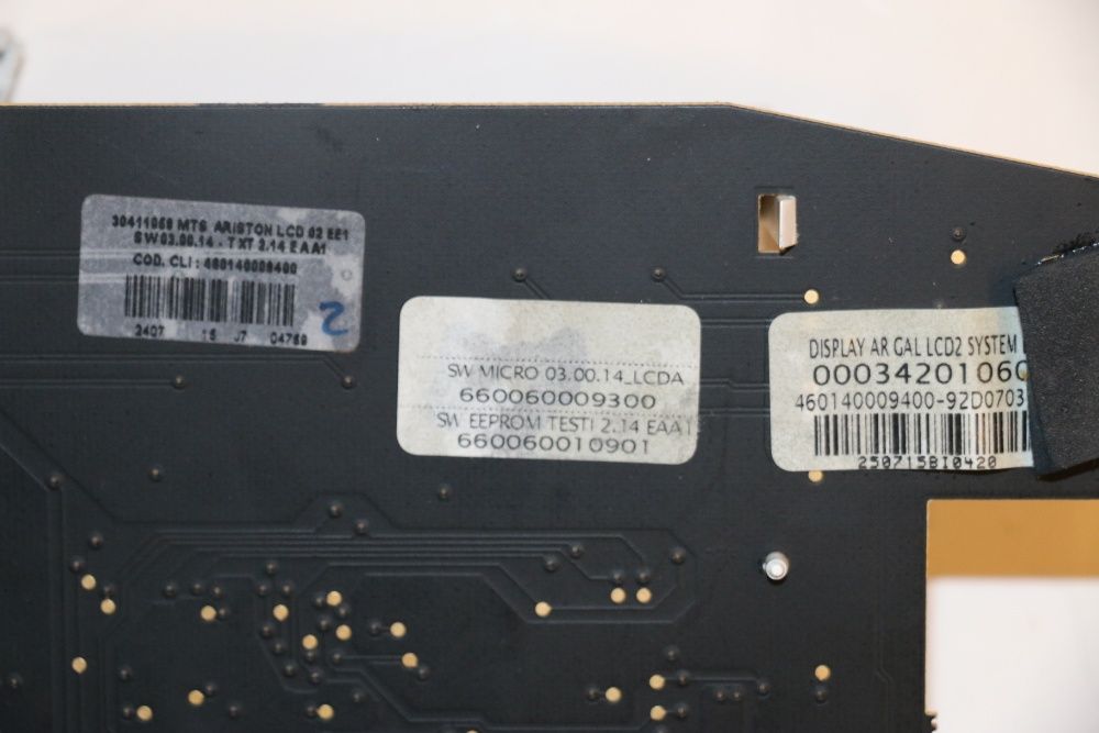 Placa frontala display centrala termica Ariston Genus Premium System