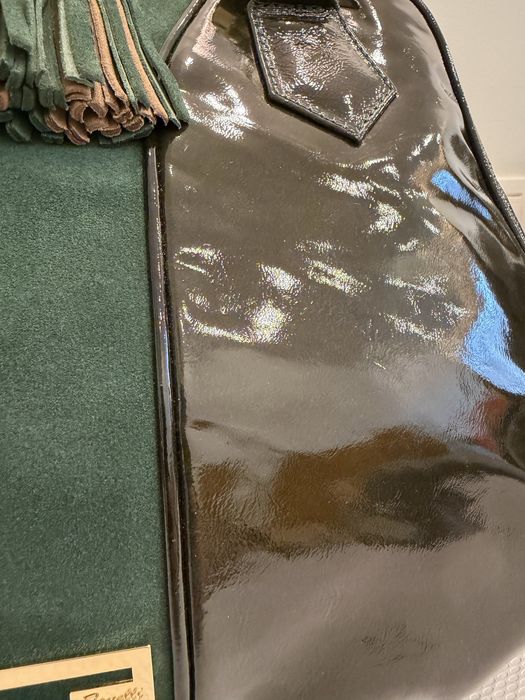 Geanta mare din piele naturala Gilda Tonelli Made in Italy, eleganta