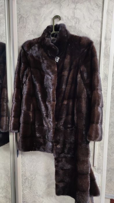 Продам норковую шубу трансформер