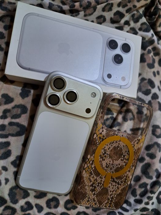 Iphone  17pro 256GB Argintiu