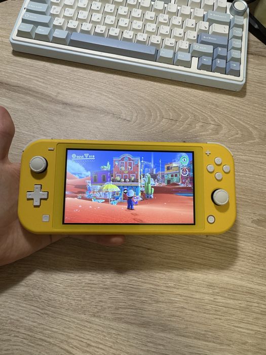 Nintendo Switch Lite прошитый 256 gb