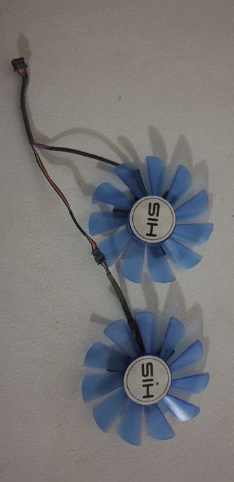 новые куллера для видеокарты 85мм