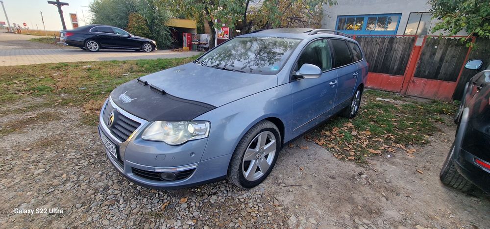 Propietar vand passat b6 2.0tdi dsg euro5