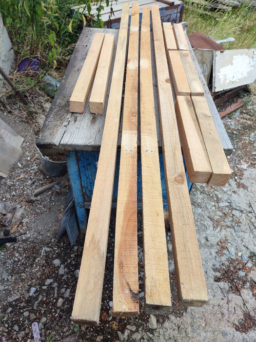 Продам бруски 5×5