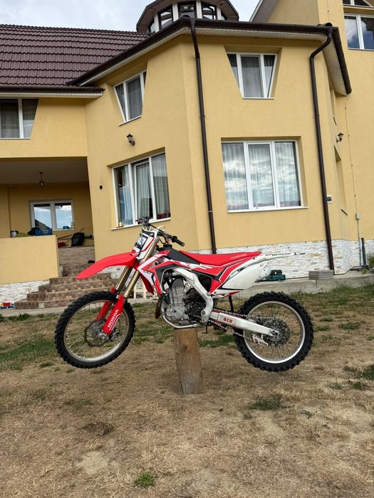 Honda CRF 450 R  2014