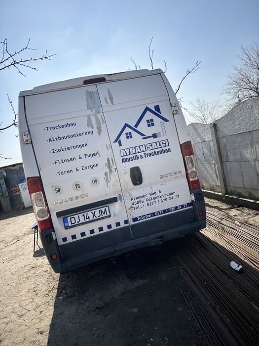 Vand peugeot boxer 2.2 cdi 2007 pe distribuite lanț
