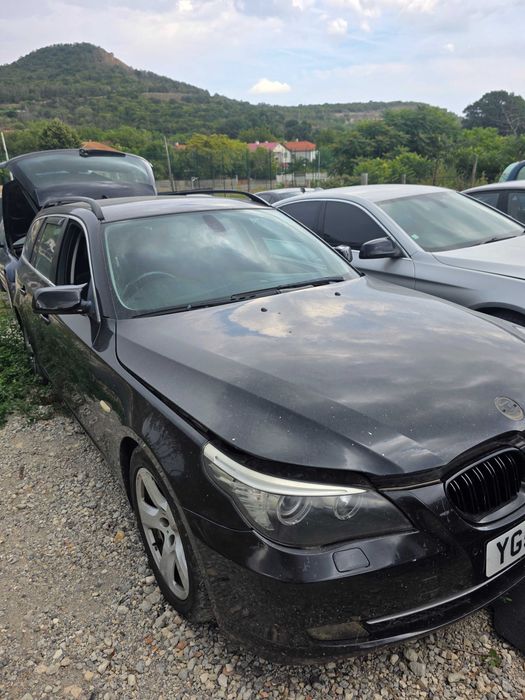 Bmw e61 520d на части