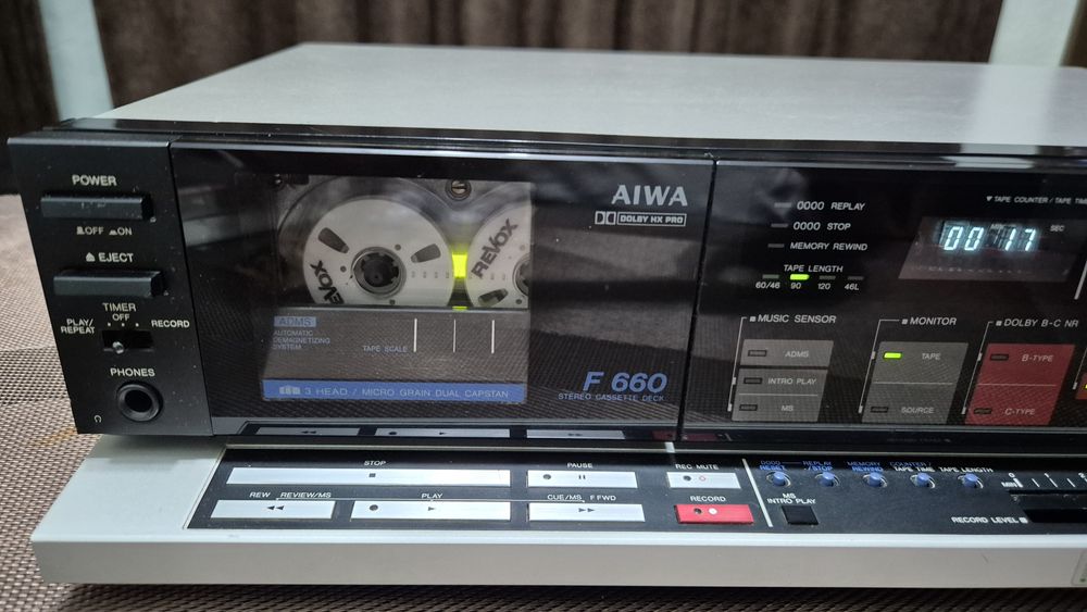 AIWA F660 3HEAD 1984
