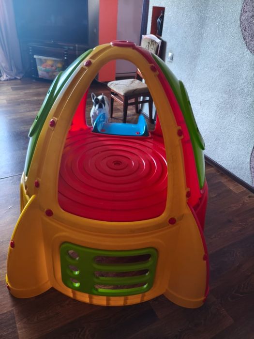 Горка -ракета для детей