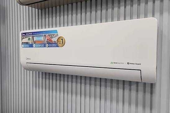 Кондиционер Midea Alba Pro 12 Ai Inverter Wi-Fi Мощность есть доставка