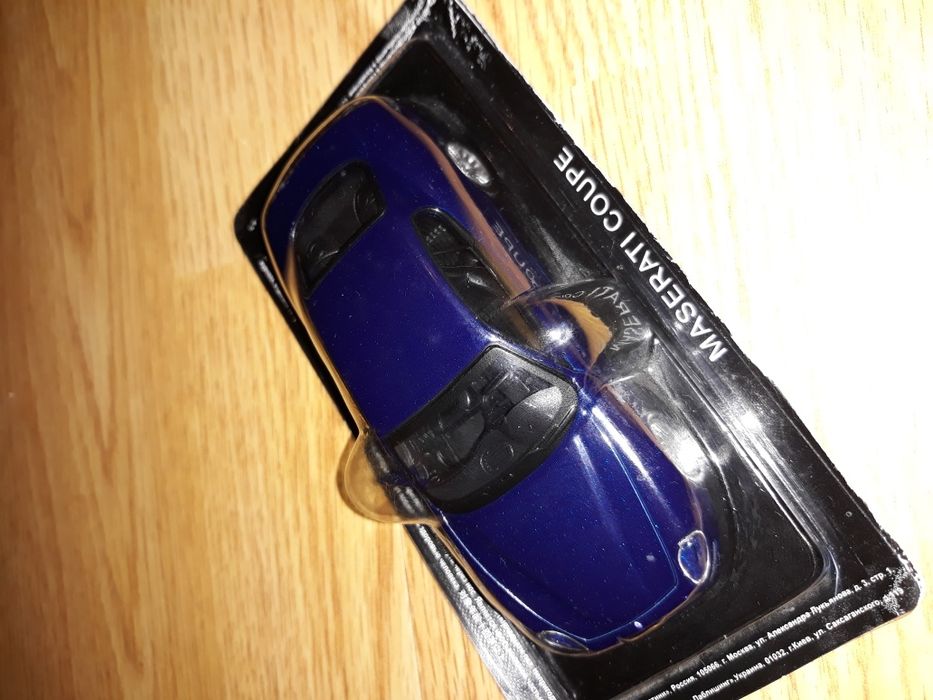 Macheta Maserati Coupe