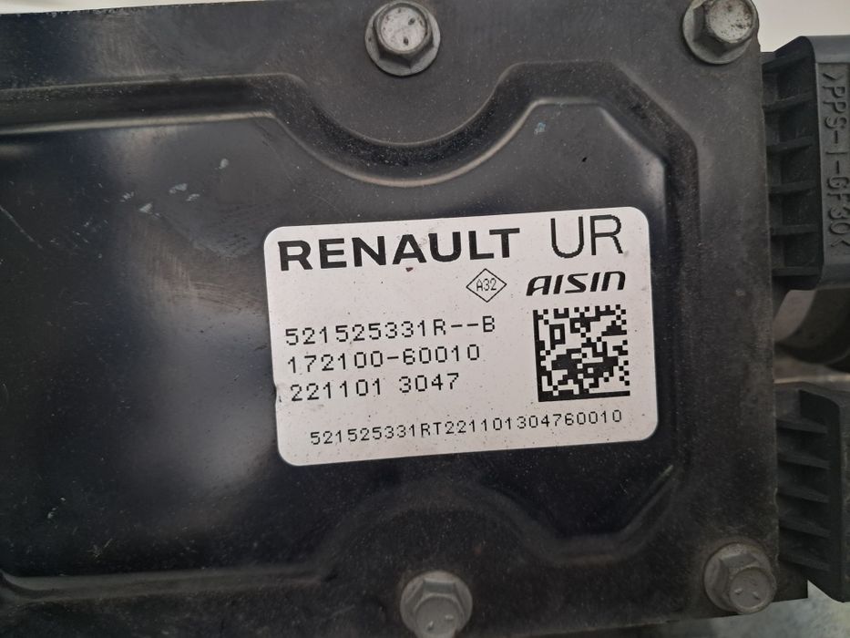 Ел кормила реика Renault Espase  Renault Sustral