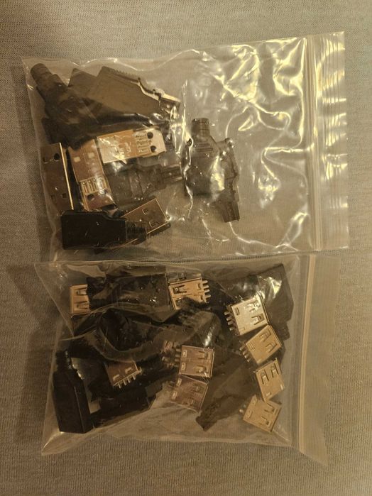 10x perechi usb Mama - Tata