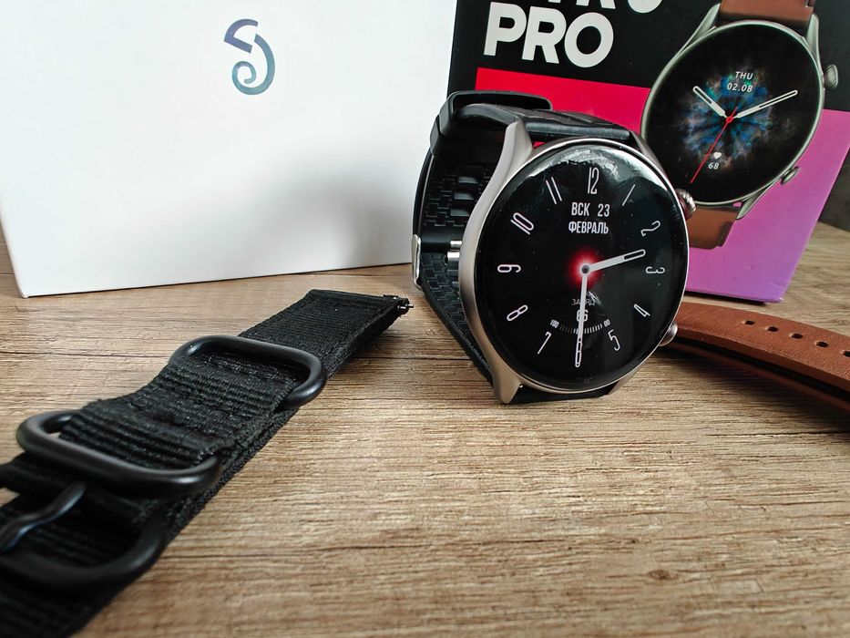 Продам amazfit gtr 3 pro