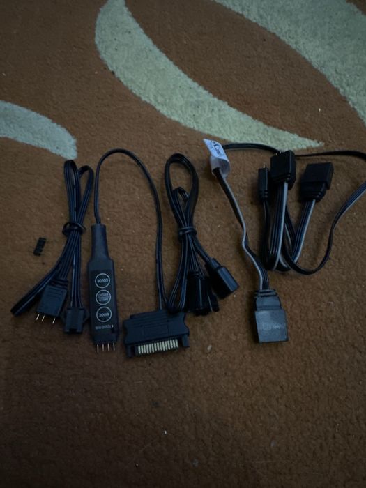 Cabluri Seasonic si RGB