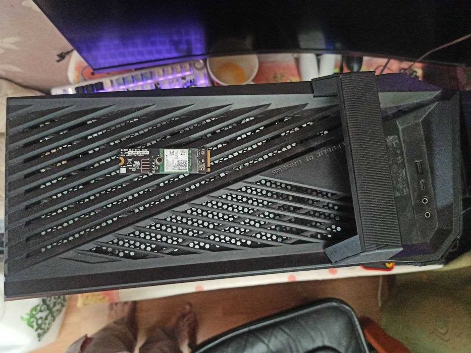 Корпус для пк mid tower asus rog