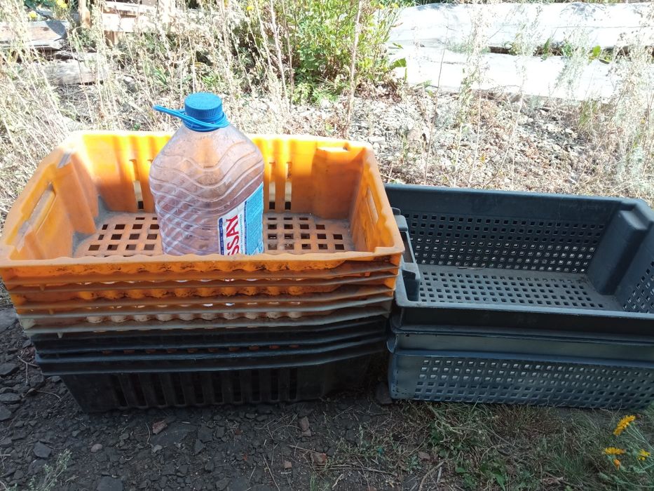 Ящик, пластиковый ящик