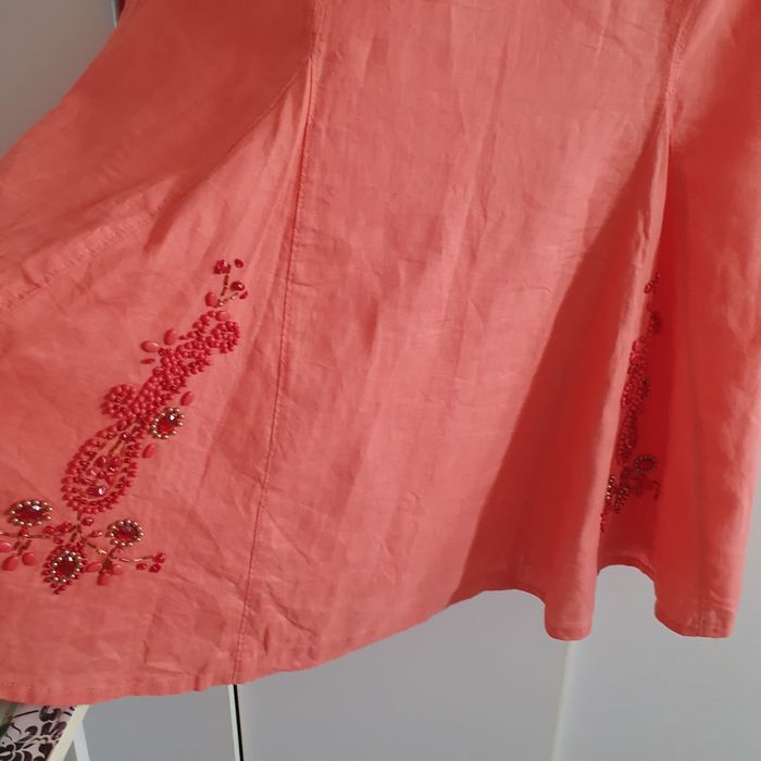 Rochie din in mas L