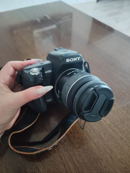 Sony Alpha DSLR A450 продам срочно