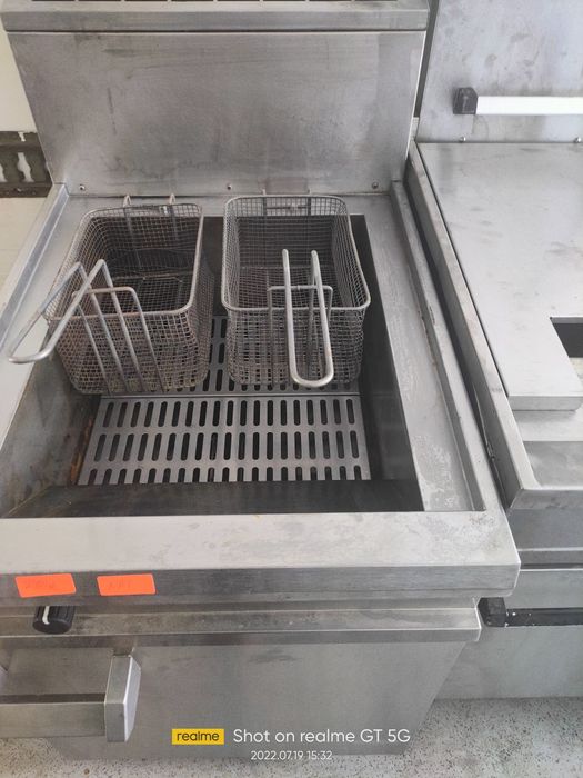 Фритюрник професионален FALCON на газ