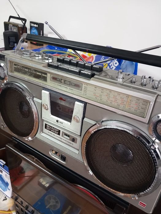 Vand radio casetofon Sharp