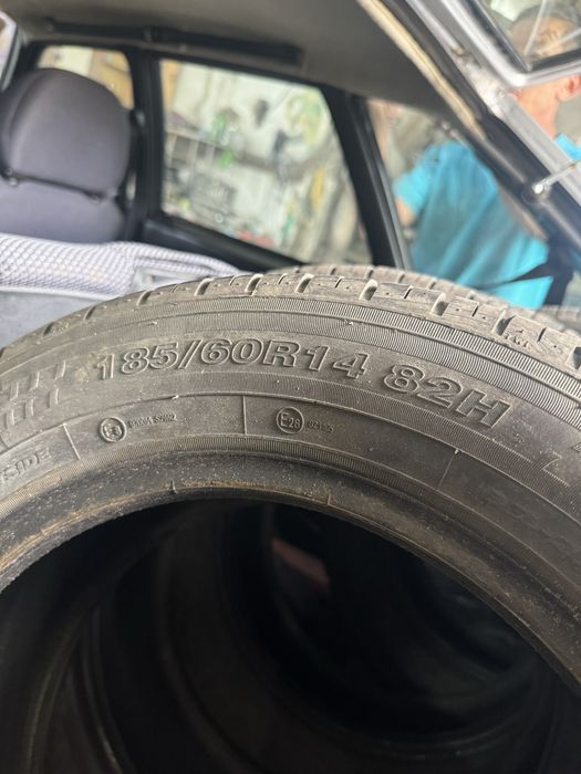 Продам комплект летней резины