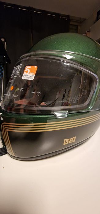 Casca Nexx X.G 100 cafe racer