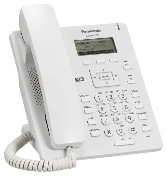 IP-телефоны Panasonic KX-HDV100RU,   UPS, ЮПС, ИБП,  SIP-телефон