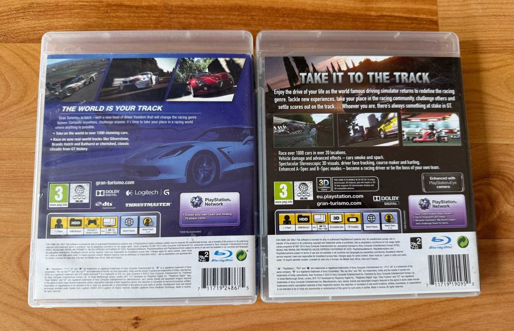 [ PS3 > Gran Turismo 6 + Gran Turismo 5 Collector's Edition за PlayStation 3