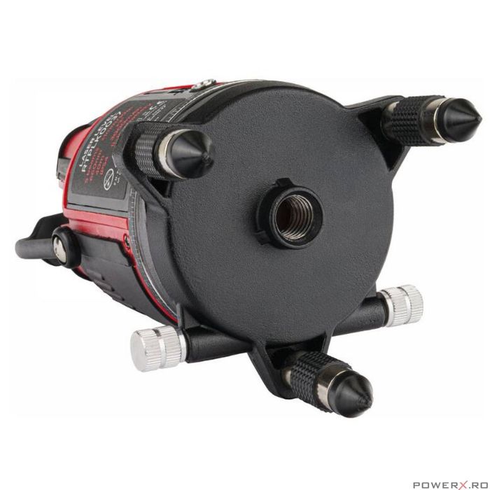 Nivela laser 360°, distanta de lucru 40 m, Red Technic